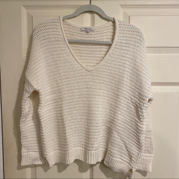 Madewell Sweaters - Madewell V-neck Sweater